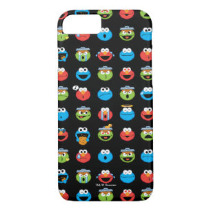 Sesame Street Pals Emoji Pattern Case-Mate iPhone Case
