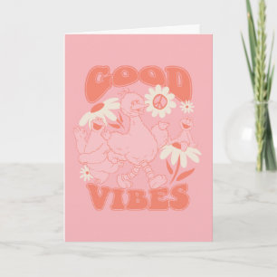 Sesame Street Pals   Good Vibes Card