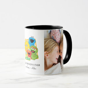 Sesame Street Pals Grandpa - Photo Mug