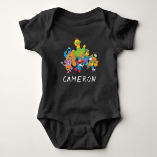 Sesame Street Pals   Halloween Costumes Baby Bodysuit