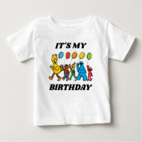 Sesame Street Pals | It's My Birthday