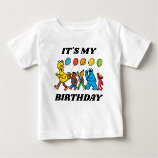 Sesame Street Pals | It's My Birthday Baby T-Shirt