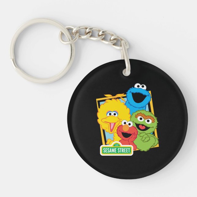 Sesame Street Pals Keychain (Front)