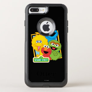 Sesame Street Pals OtterBox Commuter iPhone 8 Plus/7 Plus Case