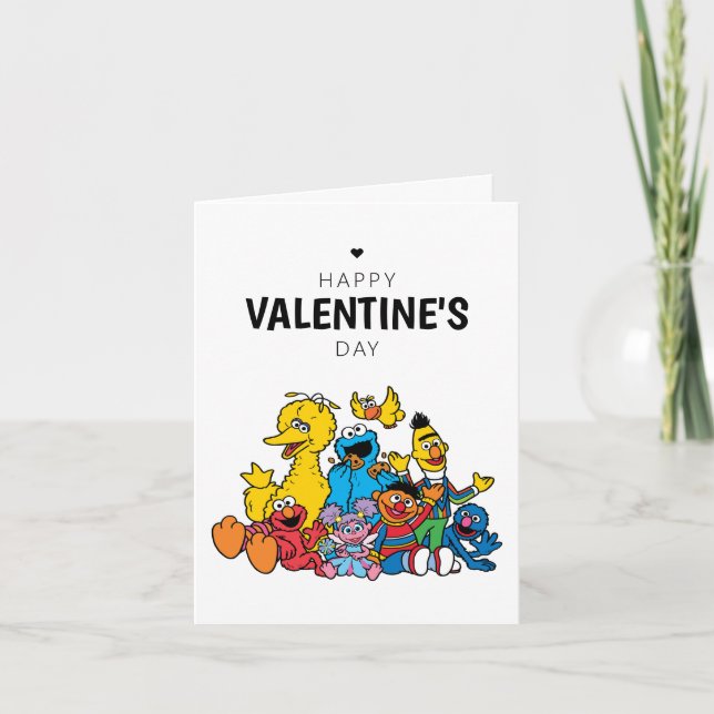 Sesame Street Pals Saint Valentin (Devant)