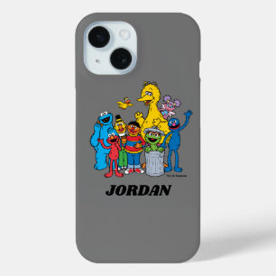 Sesame Street Pals Waving iPhone 15 Case