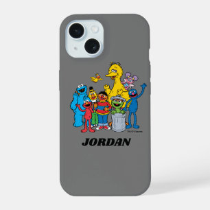 Sesame Street Pals Waving iPhone 15 Case