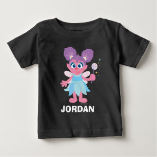 Sesame Street Personalized Abby Cadabby Baby T-Shirt