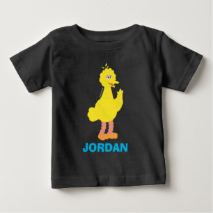 Sesame Street   Personalized Big Bird Baby T-Shirt