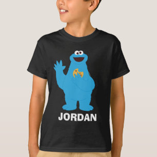 Sesame Street   Personalized Cookie Monster T-Shirt