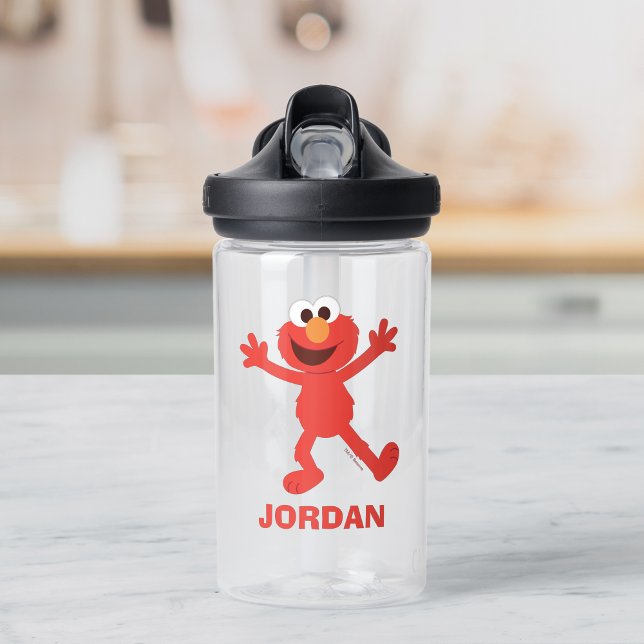 Sesame Street | Personalized Elmo Water Bottle (Creator Uploaded)