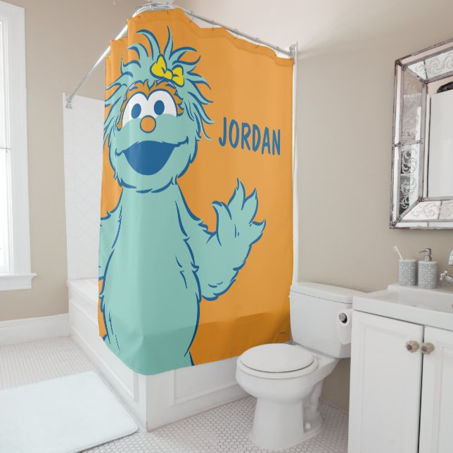 Sesame Street | Personalized Rosita (In Situ)