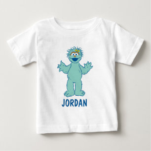 Sesame Street   Personalized Rosita Baby T-Shirt