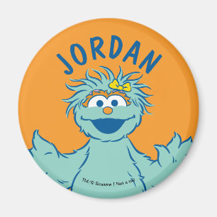 Sesame Street   Personalized Rosita Magnet