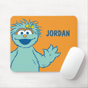 Sesame Street   Personalized Rosita Mouse Pad