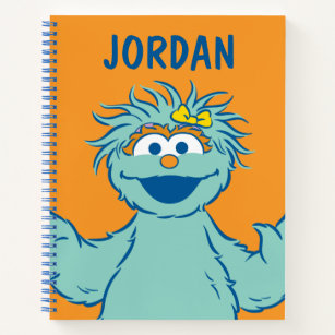 Sesame Street   Personalized Rosita Notebook