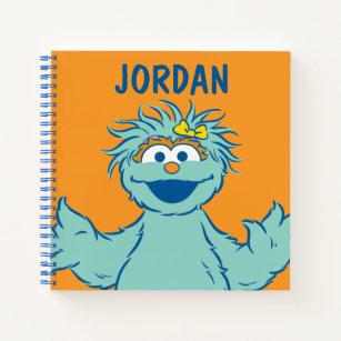 Sesame Street   Personalized Rosita Notebook