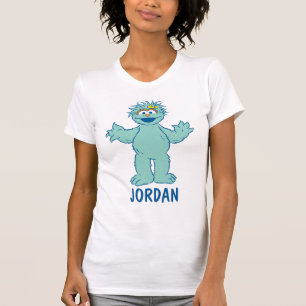 Sesame Street Personalized Rosita T-Shirt