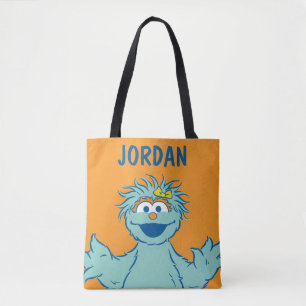 Sesame Street   Personalized Rosita Tote Bag