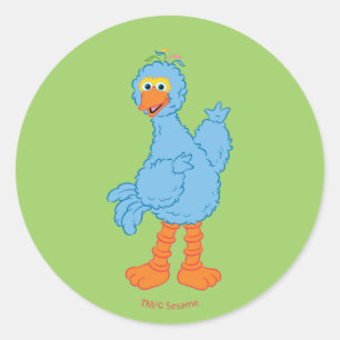 Sesame Street Pino Classic Round Sticker