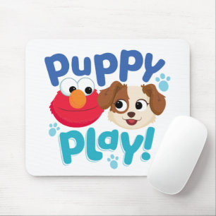 Sesame Street   Puppy Play Elmo & Tango Mouse Pad