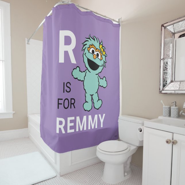 Sesame Street | R is for Rosita | Add Your Name (In Situ)