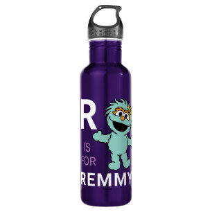 Sesame Street   R is for Rosita   Add Your Name 710 Ml Water Bottle