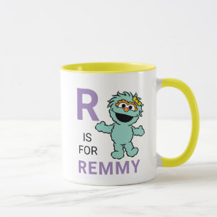 Sesame Street   R is for Rosita   Add Your Name Mug