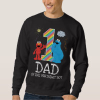 Sesame Street Rainbow 1st Birthday | Dad