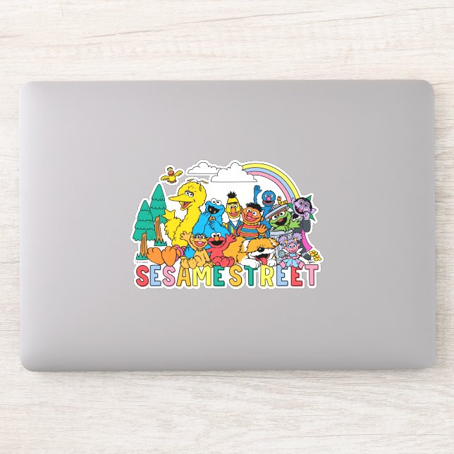 Sesame Street | Rainbow Wave (Computer)
