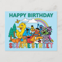Sesame Street | Rainbow Wave