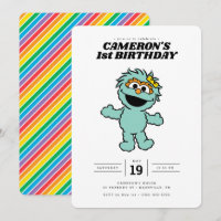 Sesame Street Rosita - Birthday
