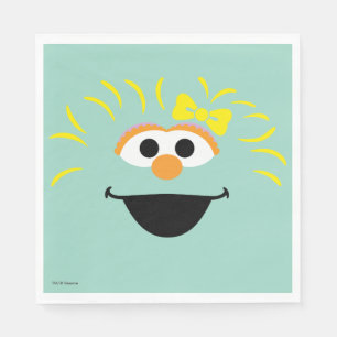 Sesame Street   Rosita Face Art Napkin