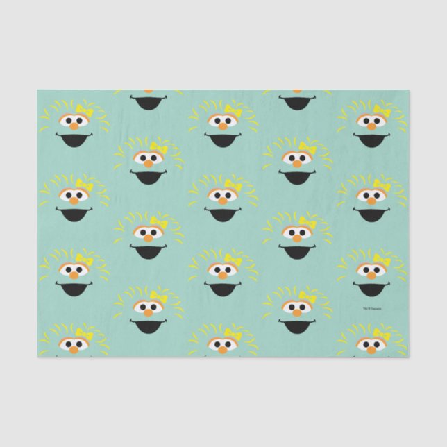 Sesame Street | Rosita Face Art Tissue Paper (Front)