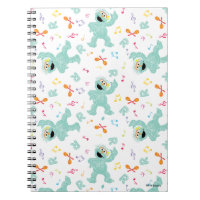 Sesame Street | Rosita Music Scribble Pattern