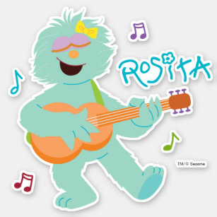 Sesame Street   Rosita Playing Guitar