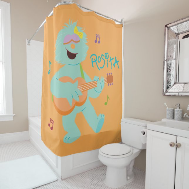 Sesame Street | Rosita Playing Guitar (In Situ)