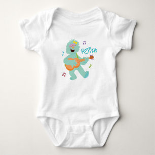 Sesame Street   Rosita Playing Guitar Baby Bodysuit