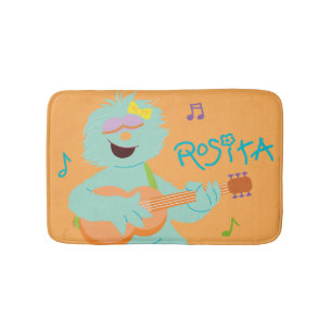 Sesame Street Rosita Playing Guitar Bath Mat