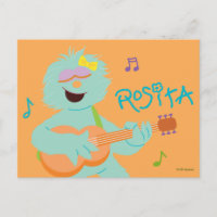 Sesame Street | Rosita Playing Guitar