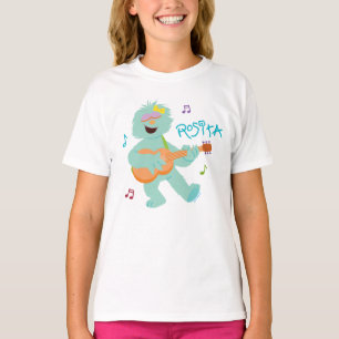 Sesame Street   Rosita Playing Guitar T-Shirt