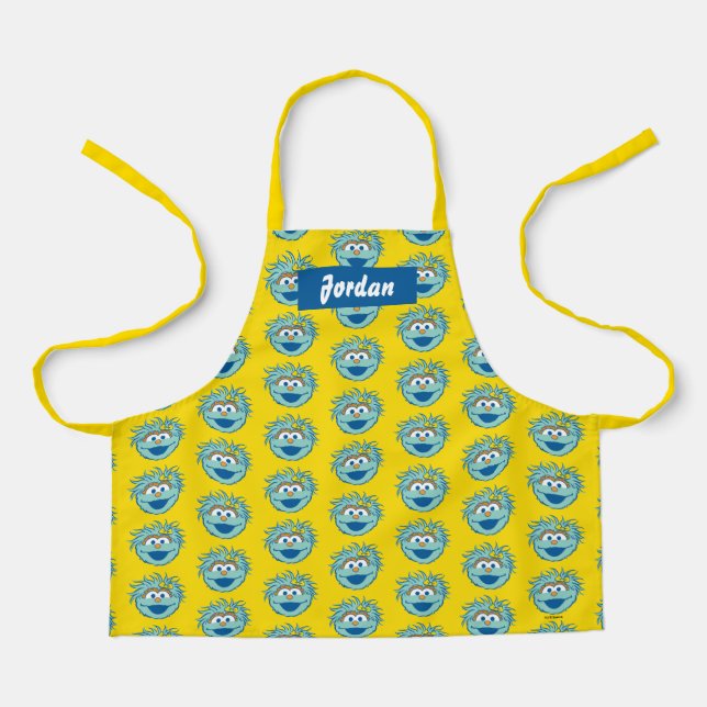 Sesame Street | Rosita Smile Apron (Front)