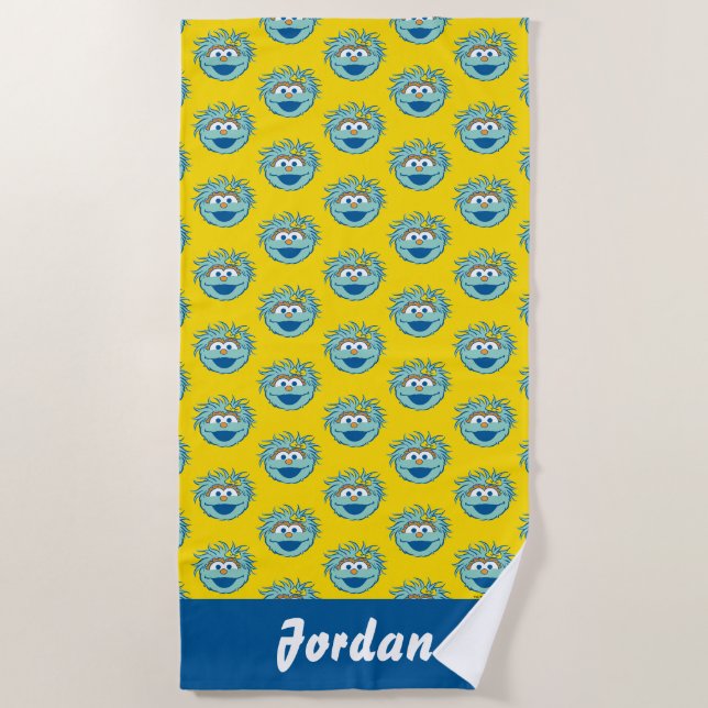 Sesame Street | Rosita Smile Beach Towel (Front)