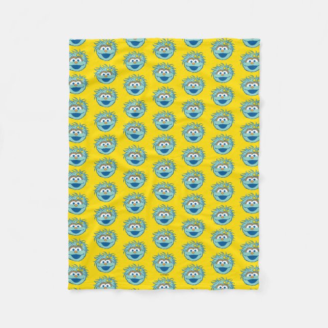 Sesame Street | Rosita Smile Fleece Blanket (Front)