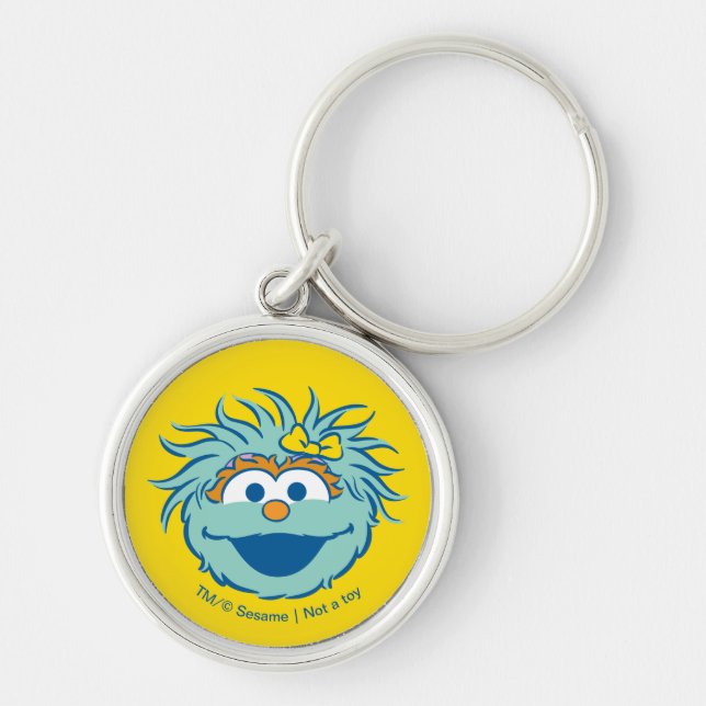 Sesame Street | Rosita Smile Keychain (Front)