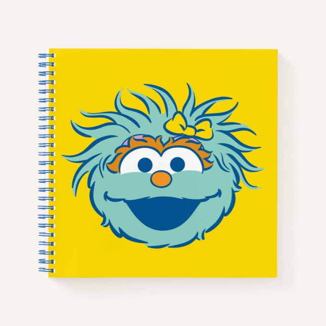 Sesame Street | Rosita Smile Notebook (Front)