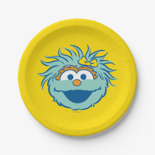 Sesame Street   Rosita Smile Paper Plate