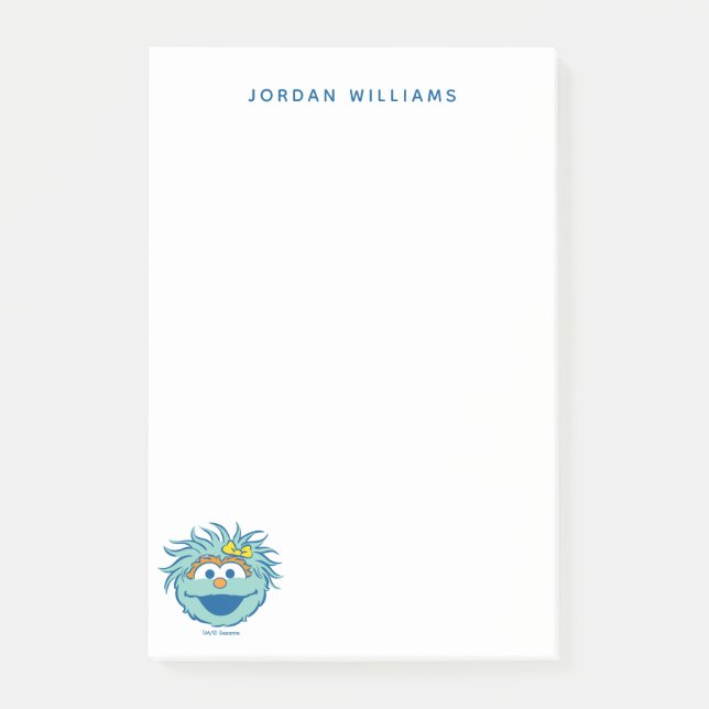 Sesame Street | Rosita Smile Post-it Notes (Front)