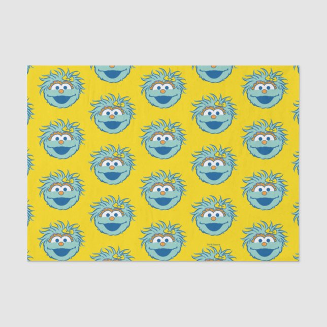 Sesame Street | Rosita Smile Tissue Paper (Front)