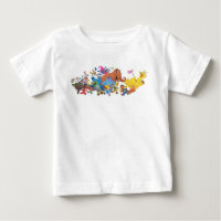 Sesame Street Run! Character Illustration